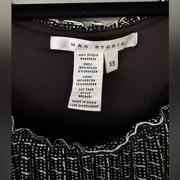 Max Studio mini dress - XS - Picture 3 of 3